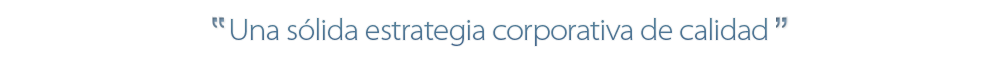 Certificaciones & Calidad