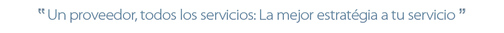 Servicios Integrados